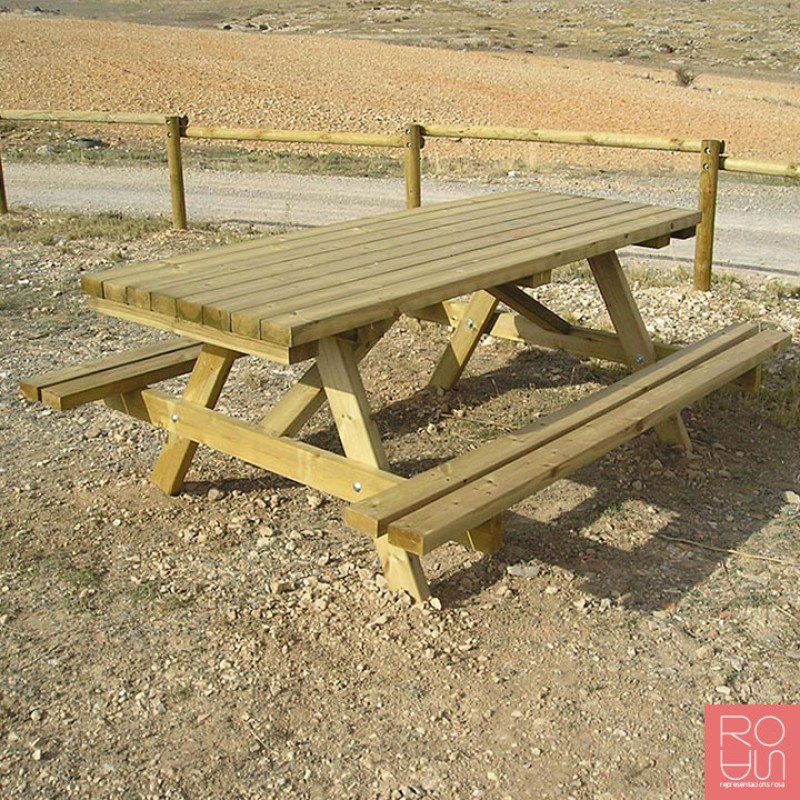 Taula de Pícnic ECO 200 cm